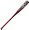 DeMarini Unisex, Teenager Voodoo One (-11) 2 5/8 Zoll USA Schläger, rot/schwarz, 29 Inches, 18 Ounces