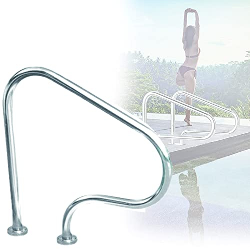 Schwimmbadleiter,Poolleiter Hochbeckenleiter,Edelstahl Poolleiter,Schwimmbadleiter Edelstahlleiter Leiter,Verstärkter Edelstahl,Für Marine Yacht