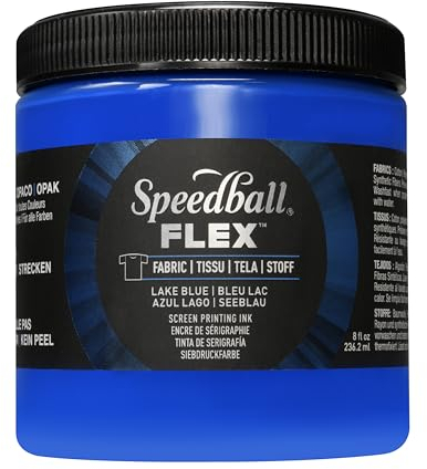 Flex Screen Printing Fabric Ink Alpine White 8oz