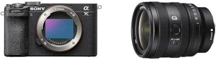Sony Alpha 7CII Full-Frame Mirrorless Camera Blac) + SEL2860 Compact Standard Zoom Lens + SEL2450G F2.8 Standard Zoom Lens