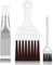 Air Conditioner Condenser Fin Cleaning Brush, 3 Pieces Condenser Cleaning Comb Air Conditioning Comb, Tumble Dryer Cleaning Brush, AC Fin Comb, for Cleaning Air Condition and Dryer Cleaning