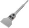 SDS Plus Scraper Floor SDS Chisel Bit 7.5cm Tile Chisel Adhesive Remover Bit Tile Remover Tool for Carpet, Linoleum, Plywood, Wall Surface