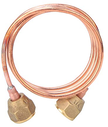 Kapillärrör Mjukt Koppar på 2,8 Mm G1/4 Kylbitar för Att Hålla Kylskåpet och Luftkonditioneringen (900 mm)