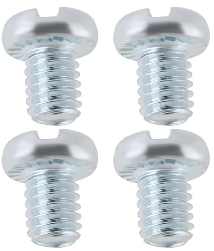 EMSea Lot de 4 Vis de Tendeur ¨¤ R¨¦glage Rapide 9041-319-0600 Compatibles avec Stihl MS 170 171 180 181 M4 X 5 Mm