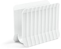 Blim Plus - Portatovaglioli Singolo Arca Arctic White - Design Tavola Salvaspazio - Made in Italy