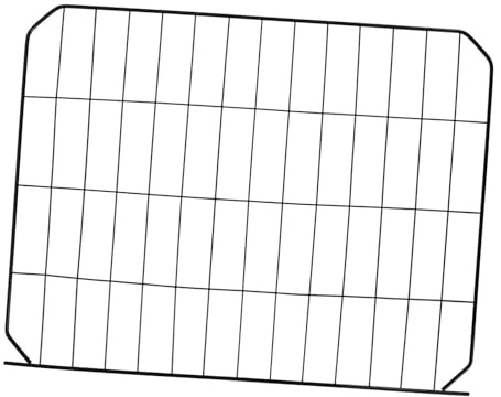 DOITOOL Pet Cage Door Panel Metal Wire Fence Door 35x45cm DIY Playpen Fence Accessory for Cats and Rabbits Indoor Outdoor Pet Enclosure Replacement