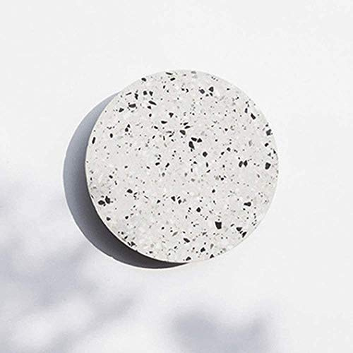 HLTYGWX Sconce-med 4 färger Finish Väggbelysning Siet/Nordic Led Vägglampor Armatur-Vägglampa för korridor Gangtrappa Vägglampa Marmor Runt Vardagsrum,Rosa