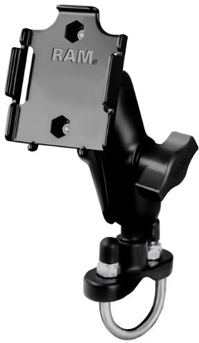 RAM MOUNT ram-b-149z-ap5u motorcykel passiv hållare svart hållare – hållare (MP3-spelare, motorcykel, passiv hållare, svart, iPod Nano (3:e generationen))