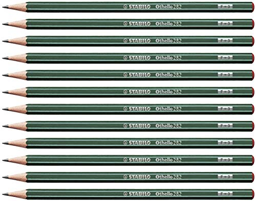 STABILO - Bleistift - Othello - 12er Pack - Härtegrad F