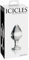 PIPEDREAM Icicles Dildo de Cristal - 1 unidad