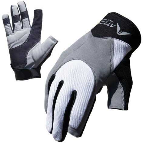ATTONO Segelhandschuhe Segeln Regatta Wassersport Handschuhe - Größe 11