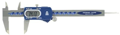 Moore and Wright MW110-15DBL Digitronic Digital Caliper Basic Line 110-DBL Series 150mm (6)