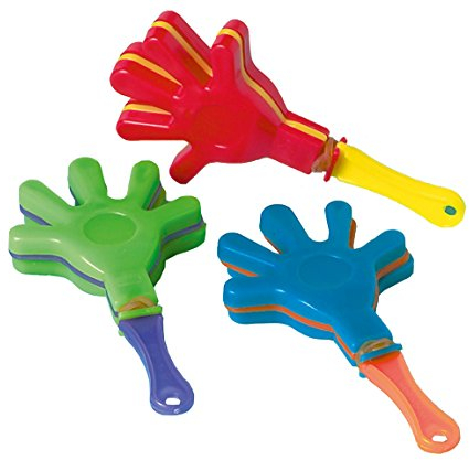 Amscan INT390169 Mini-Bildschirme, Kunststoff, mehrfarbig, 8,6 x 4,6 cm, 12 Stück