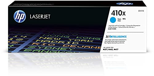 HP 410X cyan original LaserJet-tonerkassett med hög kapacitet