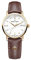 Maurice Lacroix Damen Analog Quarz Uhr mit Leder Armband EL1094-PVP01-150-1