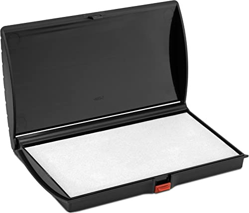 Large Premium Dry (No Ink) Stamp Pad - 3 by 6 - Quality Felt Pad