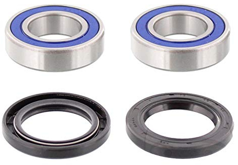 All Balls Racing - Set di cuscinetti per ruota posteriori con anello di regolazione EXC 300 2T 1994-2005 25-1273