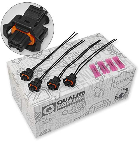 4x REPARATURSATZ STECKER INJEKTOR EINSPRITZDÜSE