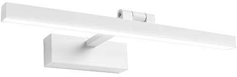 Klighten Lampada a Specchio a LED Bagno 12W 585lm Lampada Armadio Specchio Applique da Parete Moderna Illuminazione da Bagno Bianco Neutro 5500K IP44