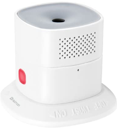 HEIMAN Mi-NI CO Melder Kohlenmonoxid-Melder,10 Jahre Sensor,10 Jahre Batterielebensdauer, Co Warner Entspricht EN 50291 Standards