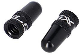 XLC Ventilkappenset, SV, schwarz