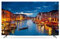 HBLZGBL 32- 86 Innen TV-Abdeckung LED-LCD-Flat Bildschirm-TV Bilder von Nachtszenen Staubdicht Wasserdicht Fernseher-Abdeckung für Flatscreen-TV, Smart-TVs (Color : B, Size : 85/86)