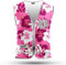 REEFLEXX Warnweste Damen Sicherheitsweste, erhöhte Sichtbarkeit im Straßenverkehr, Joggen, Fahrrad oder Auto, Pink Hibiscus, Größe XL