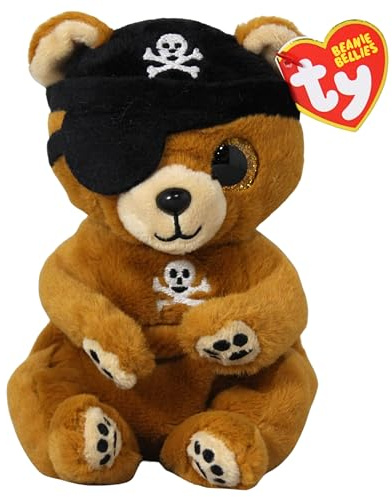 Scully Bear – Beanie Bellies regular Halloween 2023