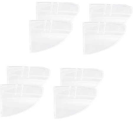 OSALADI Flexible Brillenflügel 4er-pack Schutzbrille Seitenschutz Bequeme Passform