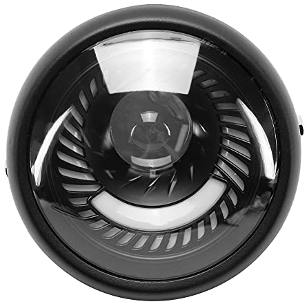 Leapiture 12V 6.5 Pouces Moto Phare Universel Feux De Croisement Moto Kit D'éclairage Moto Feu De Stationnement LED Pour Moto