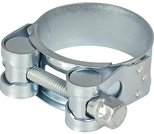 S-S-T Gelenkbolzenschelle / W1 / 52-55 20 mm - Stahl verzinkt blau