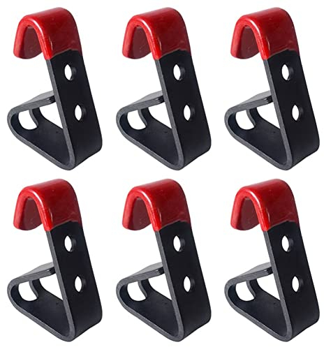 Saiketsu 6 StüCke Reifen Felgen Nabe HäNgen Metall Metall Halter Shop Display StäNder Rack Wand Montiert Racing