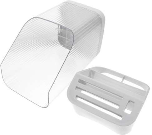 Mikinona Messerständer Werkzeuglagerregal Halter Arbeitsplatten-Metzgerblock Scherengestell Küchenmesser werkzeugträger messerbänkchen Essstäbchen Schneidgestell Küchenzubehör das Haustier