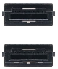 Blendend Câble eSATA externe de 0,5 m, haute vitesse de transfert de données, idéal pour connecter des périphériques de stockage.