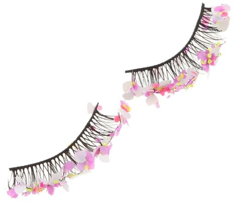 Ipetboom 1paire Faux Décoratifs Sequins Faux Pour Festivals Et Réutilisables Et Confortables