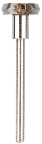 Diamond Cut Svowwheel Shank, 120 ° smycken Graveringsverktyg, 2000-5000 rpm Diamond Cut Tool High-Speed ​​Metal Engraver for Gold Silver Jewelry Acrylic (Single crystal knife 135 degrees)