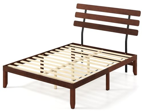 Multigot Double/King Size Bed Frame (Walnut, King)