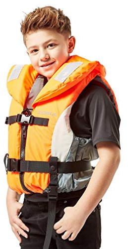 Gul Dartmouth 100N Child Life Jacket Coat - Unisex - 100N buoyancy - Solas approved reflective tape on collar