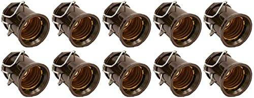 Leviton 001-167 Outdoor Pin Type Lamp Socket