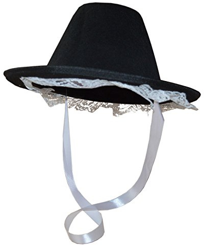 [Small] CHILDRENS GIRLS TRADITIONAL WELSH LADY ST.DAVIDS DAY BONNET HAT TALL BONNET