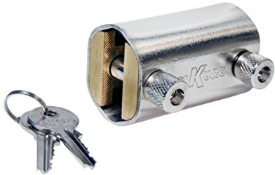 Sikuro 85701/65 Cadenas à verrou pour chaîne, 10 diamètre
