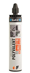 Scell-it - 12 cartouches de résine polyester 300ml polyvalente - SC-F300G - Scell-it