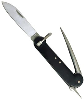 Mil-Tec Unisex – vuxen 15337500-kniv, flerfärgad, en storlek