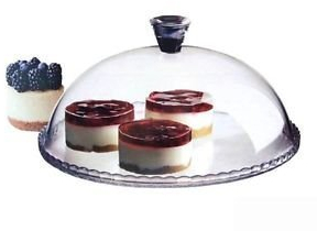 evacasabella Porta Dolce èlègant Patisserie in Vetro Brillante cm 32