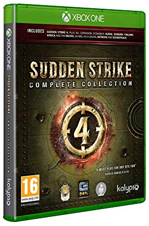 Sudden Strike 4 Complete Collection (Xbox One) [