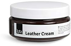 Lutz Crema per Pelle, Crema per Rinnovare la Pelle, Giacche e Altro con la Crema per Pelle in Diverse Colorazioni 100 ml (3.38 fl. Oz), Fatta in Europa (106 - Marrone Scuro)