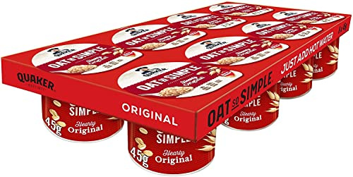 Quaker Oat So Simple Porridge Pot Original 99P