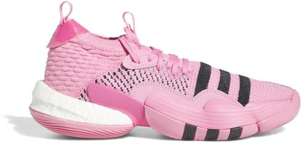 adidas Unisex Basketball Shoes Trae Young 2 Basketballschuhe, Bliss Pink-core Black-Pulse Magenta