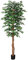 SOGUYI Árbol de Ficus Artificial, 210cm Plantas Artificiales Grandes con Tronco de Madera Natural, Plantas Artificiales Decorativas para Oficina, hogar, decoración Interior y Exterior(1 Piezas)