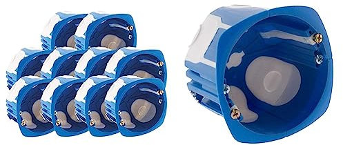 BLM-Lot de 10 boîtes d'encastrement NO AIR MULTIMAT 67x40mm & BLM Boite encastrement No Air Multimat 67x 50